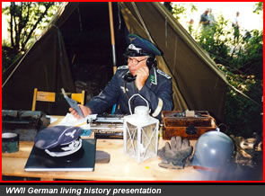 German Officer image