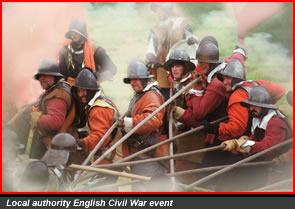 English Civil War Image